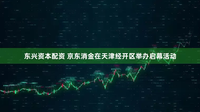 东兴资本配资 京东消金在天津经开区举办启幕活动