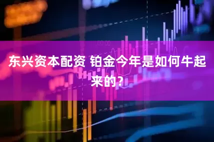 东兴资本配资 铂金今年是如何牛起来的？