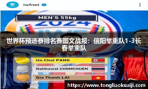 世界杯预选赛排名赛图文战报：信阳举重队1-3长春举重队